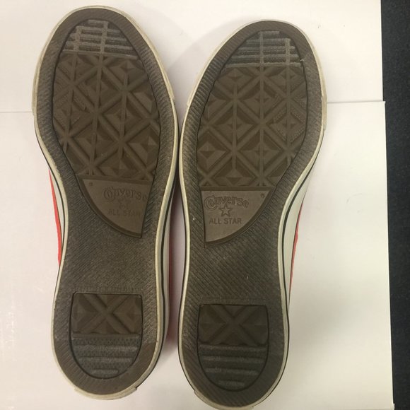 Converse All Stars Shoes Orange Unisex 7 Men 9 Women - Picture 13 of 14